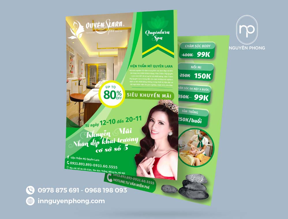 Công nghệ in tiên tiến cho tờ rơi A5 sắc nét